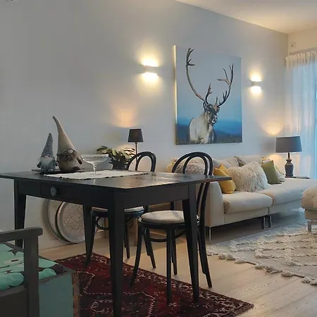 Arctic Luxury Apartment Rovaniemi