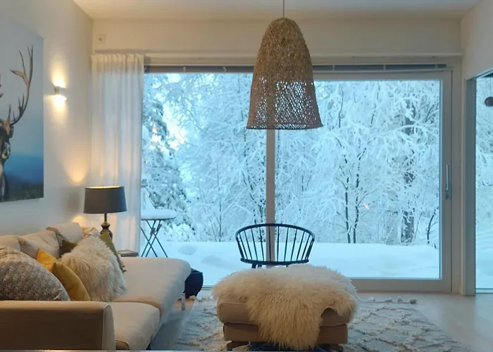 Arctic Luxury 公寓 罗瓦涅米