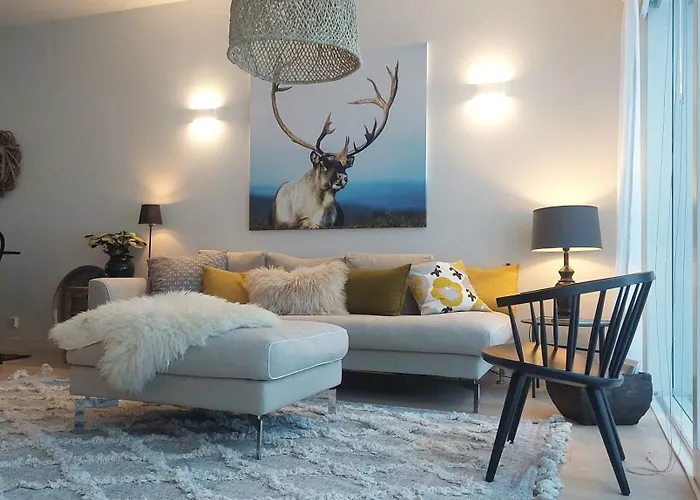 Arctic Luxury 公寓 *