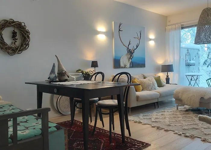 Arctic Luxury Apartment Rovaniemi